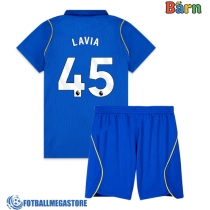 Fotballdrakt Barn Chelsea Romeo Lavia #45 Hjemmedraktsett 2026-27 Kortermet (+ Korte bukser)